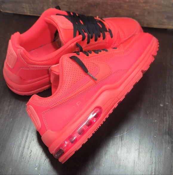 Nike Air Max LTD 3 'Bright Crimson' (Wmns 10 Mens 8.5) Fast Shipper - Picture 2 of 11